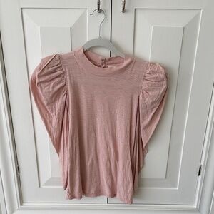Nation LTD Blush Long Sleeve Top